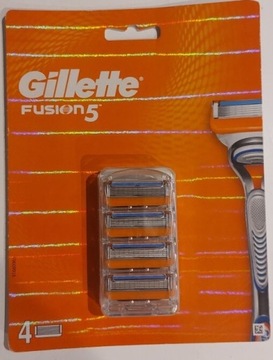 Gillette fusion 5 wklady 4 szt