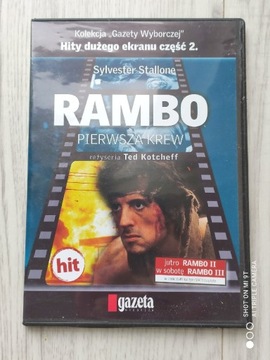 Rambo - DVD - Polski lektor