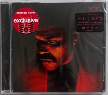 The Weeknd After Hours Target Edition (CD 2020)