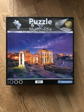 Puzzle & Multimedia Forum Romanum 1000 elementów