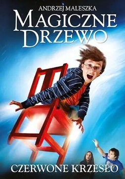 Magiczne drzewo Czerwone krzesło Andrzej Maleszka