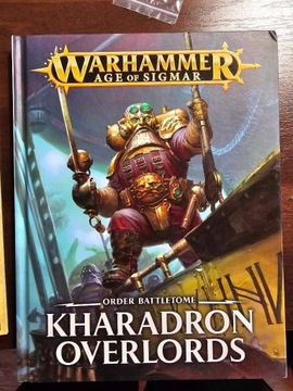 Warhammer Order Battletome KHARADRON OVERLORDS