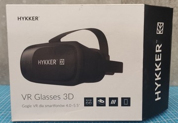 GOGLE VR GLASSES 3D HYKKER