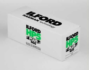 Film Ilford HP5 Plus 400/120
