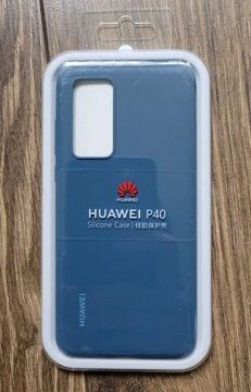 Etui Huawei Silicone Case do Huawei P40 sylikonowe