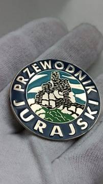 Odznaka Przewodnik Jurajski PTTK