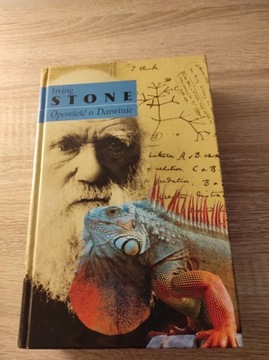 Opowieść o Darwinie - Irving Stone NOWA!!!