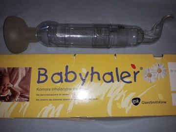 Inhalator dla dzieci- Babyhaler
