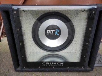 Skrzynia basowa Crunch GTR 400RMS Mocny Bass