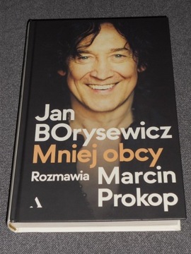 Jan Borysewicz - Mniej obcy  |  Marcin Prokop