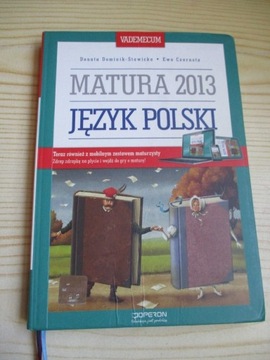 Matura 2013 Język Polski Vademecum Operon