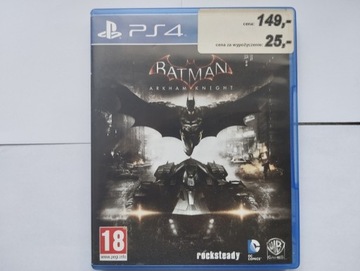 Batman Arkham Knight Sony PlayStation 4 (PS4)