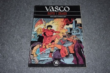 Vasco Złoto i Żelazo komiks lata 90