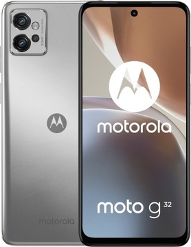 Motorola g32 Nowy. szary 6/128