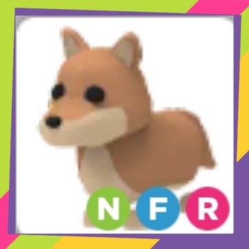 Roblox Adopt Me Neon Fly Ride Dingo NFR