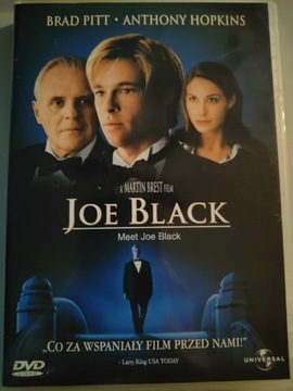 Joe Black film DVD