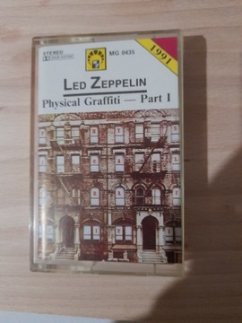 Kaseta audio Led Zeppelin Physical Graffiti part 1