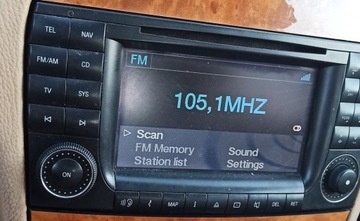 Radio Mercedes w220