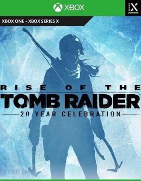 Rise of the Tomb Raider 20 Year klucz XBOX ONE/X|S