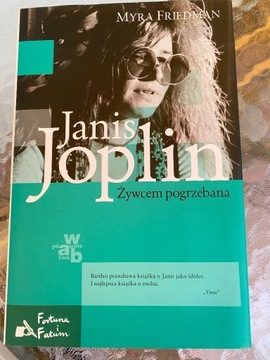 Janis Joplin żywcem pogrzebana