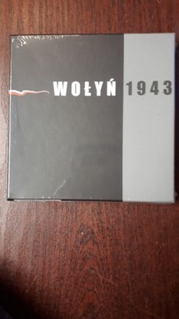 Wołyń 1943. 4 CD Polskie Radio 2011. 