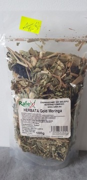 Herbata gold moringa