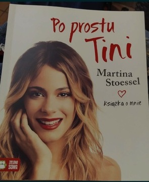 książka "Po prostu Tini"