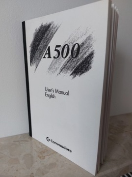 Amiga 500 User's Manual