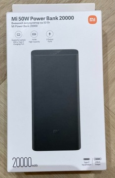 Xiaomi Mi 50W Power Bank 20000