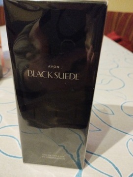 Avon Black Suede XXL !
