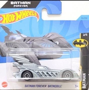 Samochodzik Hot Wheels BATMAN FOREVER BATMOBILE