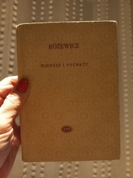 Różewicz, wiersze i poematy