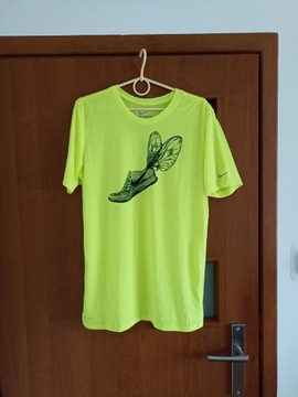 Nike neonowa koszulka t-shirt unisex r.S/M