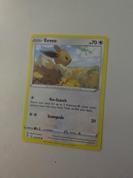 Pokemon Pokemony karta - Eevee