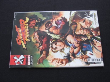 Dobry Komiks # Street Fighter numer 1/6 w folii 