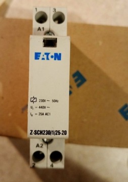 Eaton Stycznik instalacyjny Z-SCH 230/1/25-20