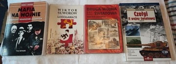 10 książek o tematyce II wojny światowej 