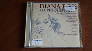 Diana Ross All The Great Hits 