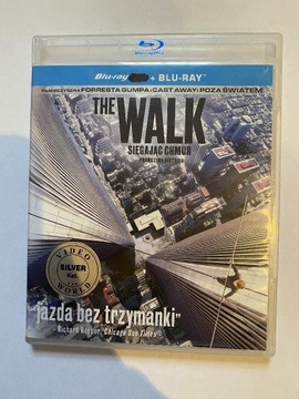 The Walk: sięgając chmur Blu-ray