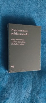Stryjeńska Łempicka Boznańska pakiet