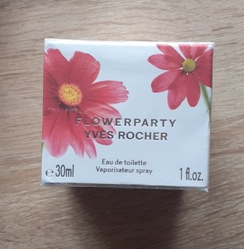 Yves Rocher - woda toaletowa FLOWERPARTY 30ml.