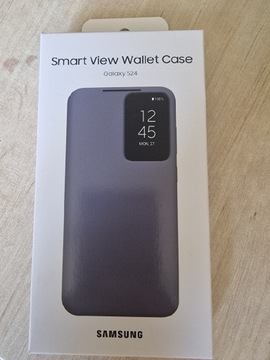 Etui z klapką Samsung Galaxy S24 Smart View Wallet