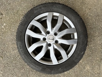 Felga + opona Continental 205/55 R16 zimowa