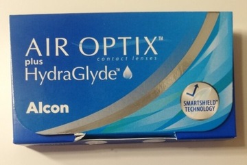 Soczewki kontaktowe Air Opix plus HydraGlyde Alcon