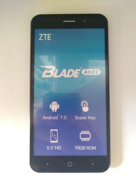 Smartfon ZTE Blade A602 Atrapa 