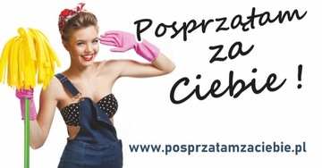 Domena internetowa posprzatamzaciebie.pl 