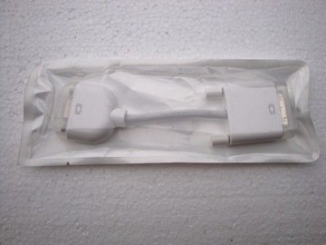 Adapter monitora Apple DVI VGA 607-1158 ORYGNIALNY