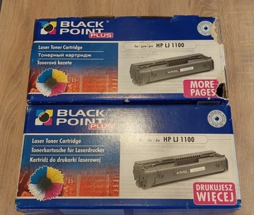 Toner Cartridge HP LJ 1100 Black Point Plus