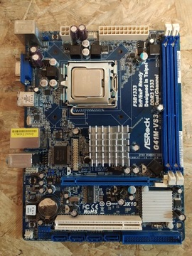 PŁYTA ASROCK G41M-VS3 + Q6700 