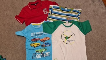 t-shirty , bluzki dla chłopca roz. 122-128
